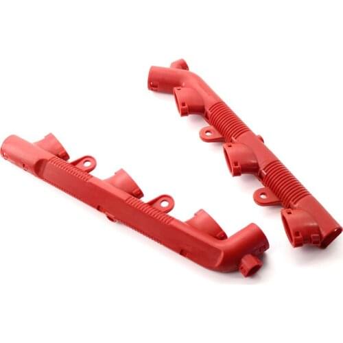 2x Ignition Coil Wiring Harness Conduit Ignition Coil Line Sleeve 06E971822D Heat-Resistant for Audi Vehicle Replacement Parts