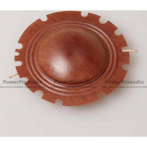 1pcs 200W 66mm speaker diaphragm Horn tweeter sound film voice coil horn speaker