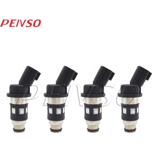 4x 16600-73C90 JS50-1 fuel injector for NISSAN SENTRA 1997~2000 TSURU 1997~2017 1.6L L4