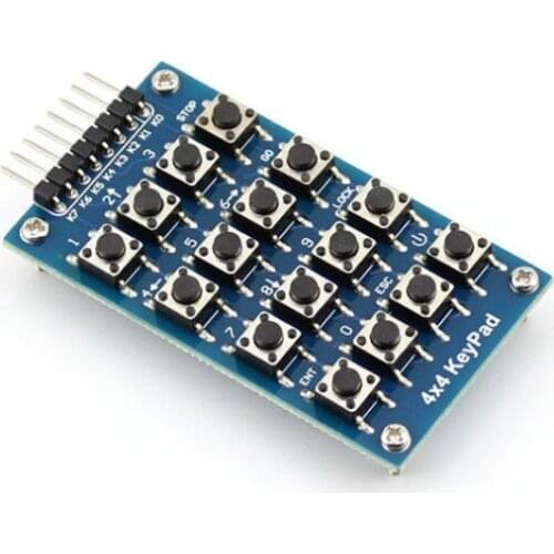 4x4 Keypad Accessory board Matrix Keyboard Buttons Module Development Kit