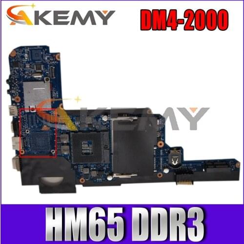 636945-001 636945-501 For HP Pavilion DM4-2000 Notebook Mainboard 6050A2402401 HM65 DDR3 Laptop Motherboard