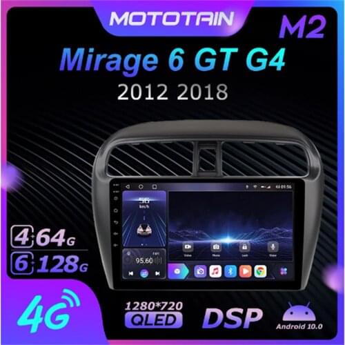 K7 Ownice 6G+128G Android 10.0 Car Radio For Mitsubishi Mirage 6 GT G4 2012 -2018 Multimedia 4G LTE GPS Navi 360 BT 5.0 Carplay