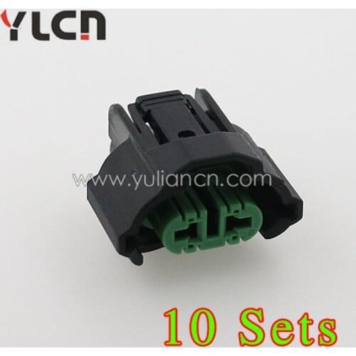 Free shipping 10sets kit auto cable connector, female plug