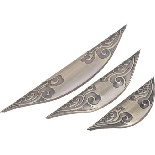 Antique Bronze Handle 32/64/96mm Hole Pull Alloy Knob Old Chinese Cloud Pattern Retro Parquet w/screws Cupboard Wardrobe Drawer