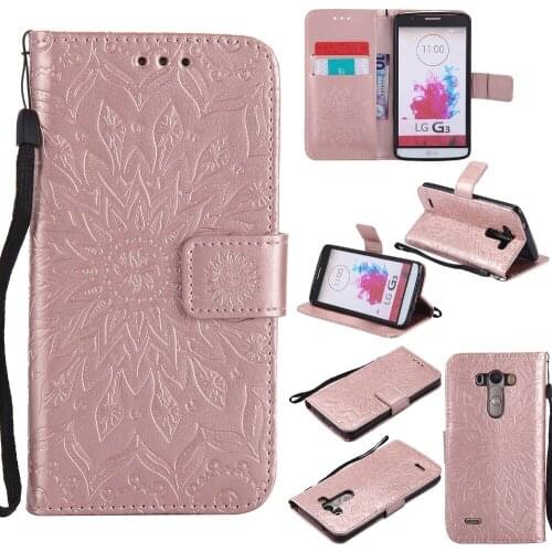 Flip Case For coque LG G3 Case Cover D830 D831 D850 D851 D855 Case Cover for fundas LG G3 Cover Case + Stand Card Holder