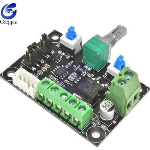 DC 12V 24V Stepper Motor Pulse Signal Generator for Stepper Motor Driver Controller Speed Regulator