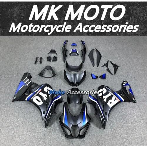 Motorcycle Fairings Kit Fit For Gsxr1000 2017 2018 2019 Bodywork Set High Quality ABS Injection NEW Blue Black