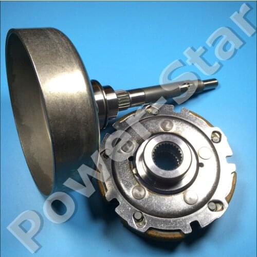 Hisun Clutch cover clutch shoe for Hisun 700cc ATV Outer Clutch Cover Clutch shoe