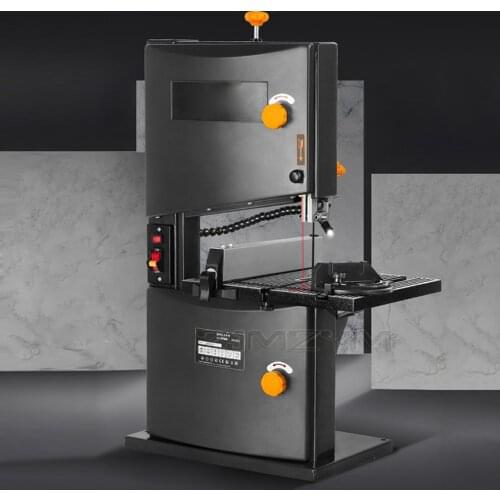 8 Inch/ 9 Inch Bandsaw Machine Metal Saw Table Band Sawing Machine Wood Cutting Band Saw Woodworking Tool Sawing Machine 220v