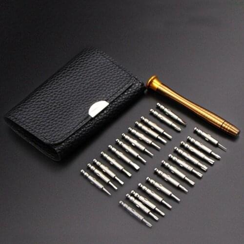 Multifunctional precision 25 in 1 Screwdriver Set Repairing Opening Repair Tool For Phones Tablet PC