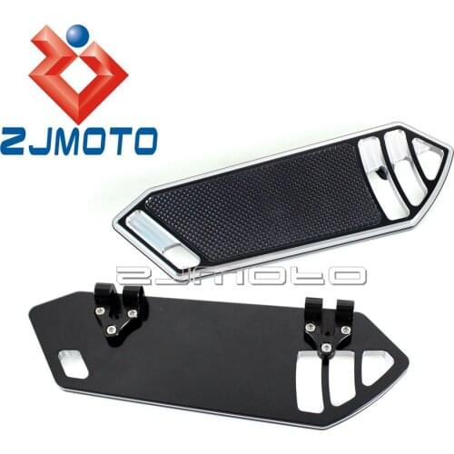 Motorcycle Rider Front Foot Board Floorboard Footboard For Harley Touring Road King Softail 1984-2015 With Floorboards