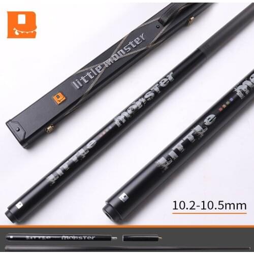 New Arrival CUPPA Little Monster Carbon China Snooker Cue Stick 10.2mm Tip with Hard Snooker Cue Case Set