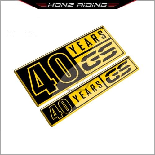 For BMW F700GS F800GS F850GS G310GS F650GS R1200GS R1250GS Decals 40 Years GS Decals