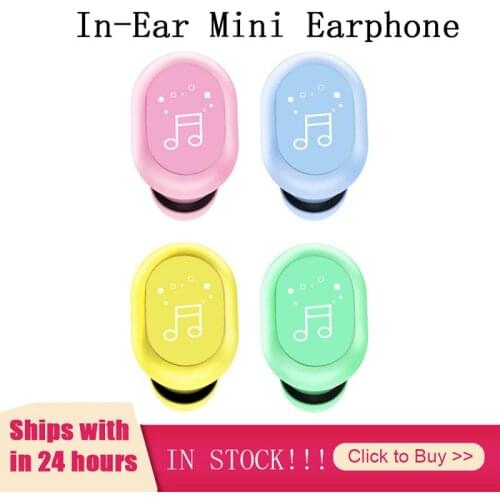 New F911 Mini Earphone Smart Bluetooth-compatible Headset Wireless Mini Headset Stereo in-Ear Waterproof Sports Earphone