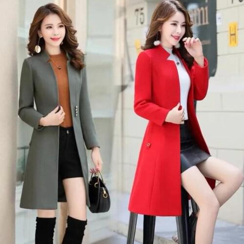 Женские приталенные пальто OAIRED China At AliExpress