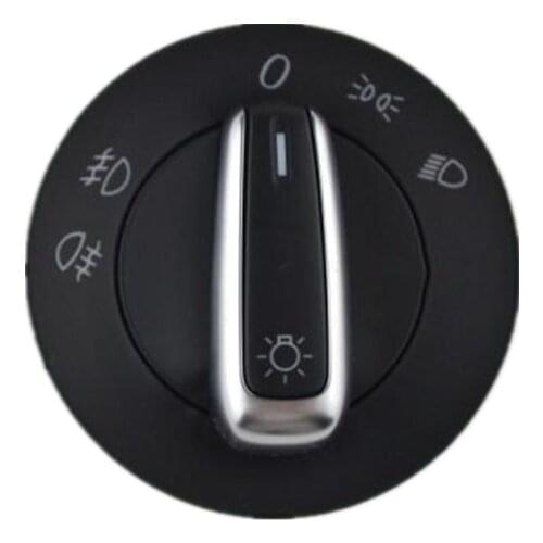 OEM Headling Switch Fog Lamp Light Switch For VW Caddy Touran Jetta Golf 5 MK5 6 MK6 Passat B6 CC Rabbit 3C8 941 431B