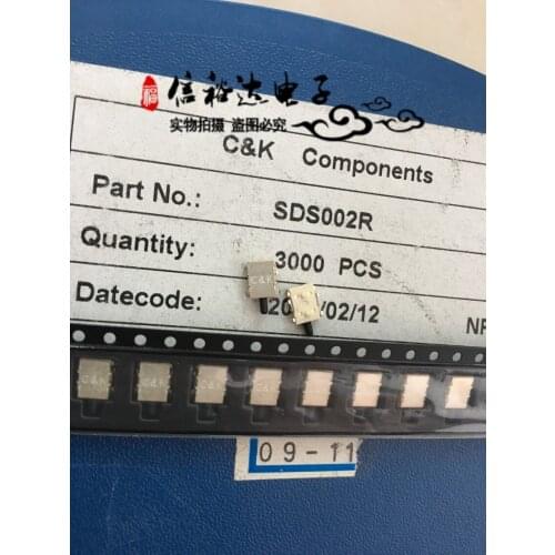 Original new 100% SDS002R input fast motion limit switch single pole single throw side drive test switch 12V 0.1A