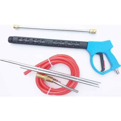 Boron Carbide Sandblasting Gun,Boron Carbide Nozzle,Rust Removal Sandblasting Gun,Automotive High Pressure Cleaning Gun