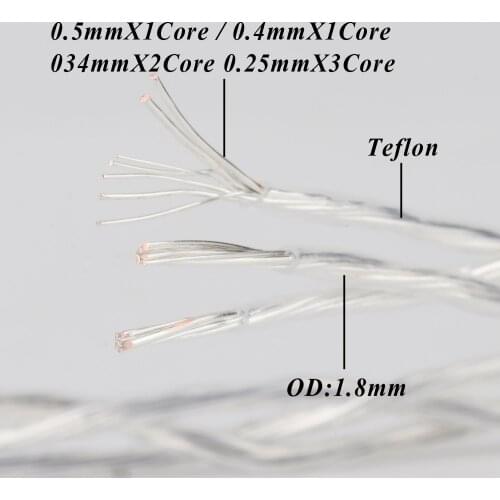 YTER 3Ag Twist OCC silver plated Copper RCA cable audio video extend line balance line hifi interconnect cable