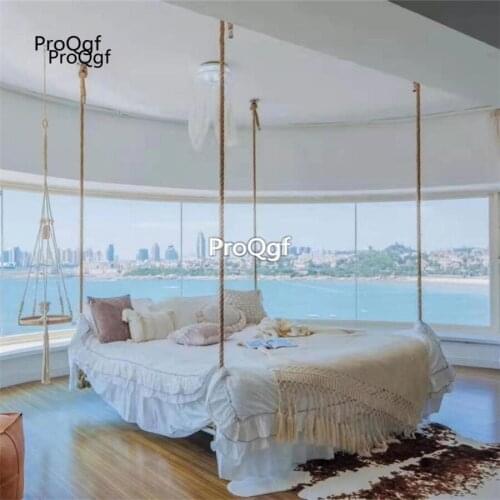Prodgf 1Pcs A Set ins Nordic Hanging Minshuku Bed(no mattress)