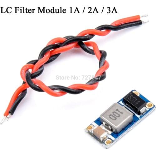 Readytosky Mini L-C Power LC Filter Module 1A / 2A / 3A RTF LC-FILTER 1-4S 16V Special for Mini Drone FPV Video