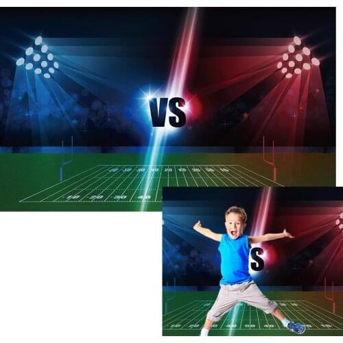 Rugby Birthday Party Backdrop Boy Football Photography Background Dessert Table Scene Setter Wall Banner Portrait Studio Poster