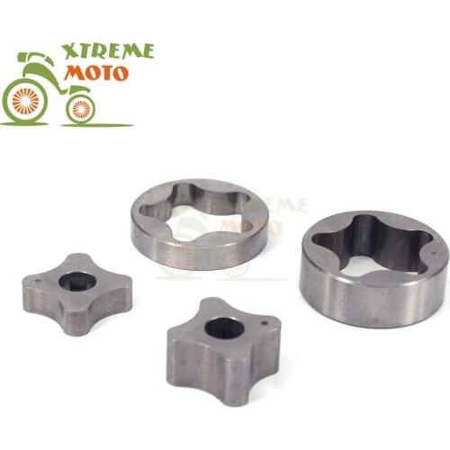 Oil Pump Rotor For ZS177MM ZONGSHEN Engine NC250 KAYO T6 K6 BSE J5 RX3 ZS250GY-3 4 Valves Parts