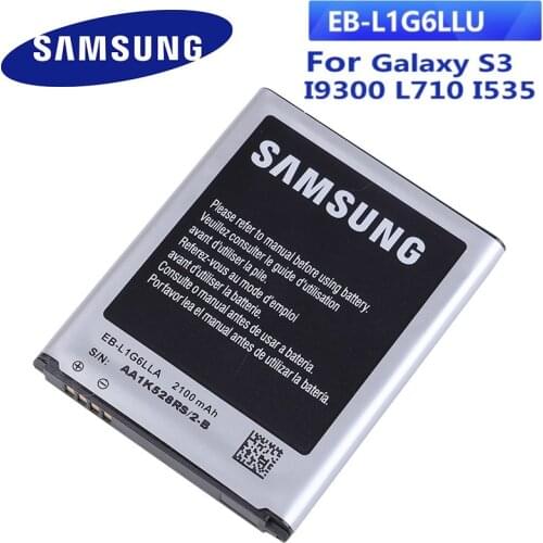 SAMSUNG Galaxy S3 i9300 i9305 i747 i535 L710 T999 2100mAh Battery EB-L1G6LLU EBL1G6LLU EBL1G6LLA EB-L1G6LLA EBL1G6LLZ EBL1G6LLK