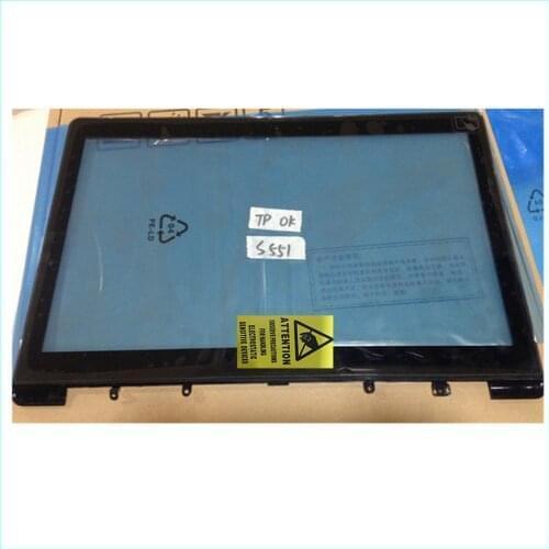 15.6" Touch Screen Touch Panel Digitizer front Glass For Asus VivoBook S551 S551L S551LB S551LA S551LN with touch board