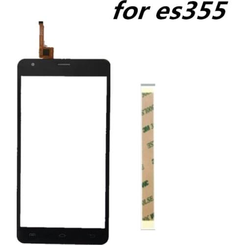 New 5.5inch For DEXP Ixion ES355 touch Screen Glass sensor panel lens glass replacement for DEXP Ixion ES355 cell phone