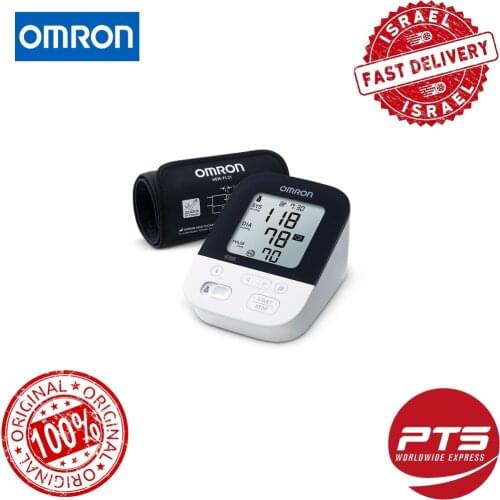 Omron M4 Intelli It HEM-7155T-EBK Upper Arm Blood Pressure Monitor OMRON Connect Compatible Sphygmomanometer All for Healthcare