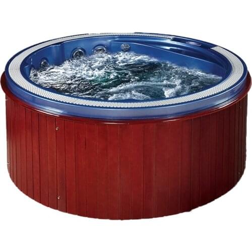 Special Round Spa Bathtub for 6 persons Whirlpool Massage Bath BG-8811