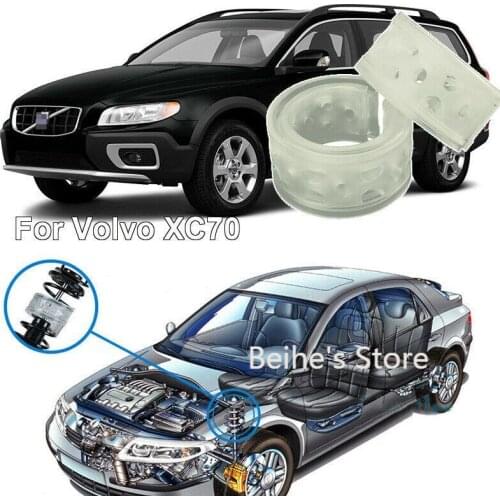 2pcs Super Power Rear Shock Absorber Car Coil Spring Buffer for Volvo XC70