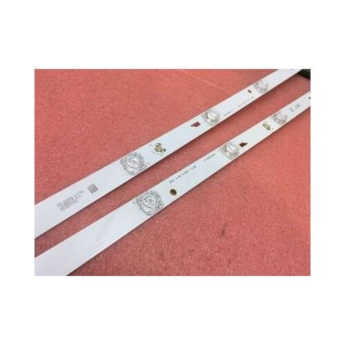 LED backlight strip for CANTV C32KD210 C32KD110 32HR332M05A1 V3 5led(6v) 2pcs/set
