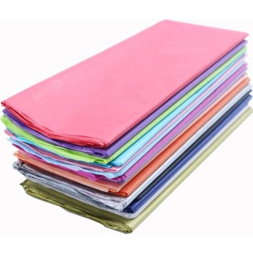 10sheets/bag Gift Packaging Craft DIY Tissue Paper Flower Wrapping Paper Paper Roll Wine Shirt Shoes Clothing Wrapping Packing