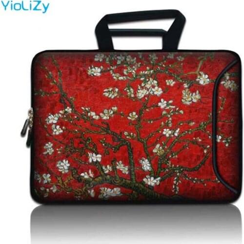 Waterproof 9.7 12 13.3 14.1 15.6 17.3 inch Ultrabook notebook sleeve Computer pouch cover Laptop Briefcase Bag handbag SBP-9385