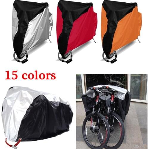 Bike Motorcycle Rain Dust Cover Bicycle Waterproof Cover Outdoor Portable Scooter Bike Protect Gear Cycling Bicycle Accessories