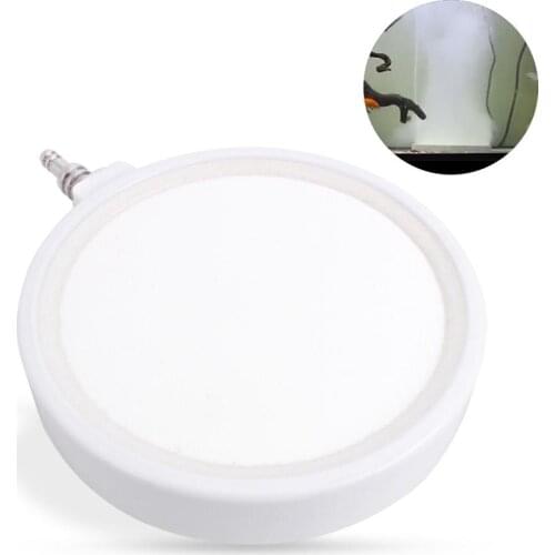 Air Stone Aquarium Round Bubble Plate Premium Nanoscale Fish Tank Oxygen Produce Superfine Atomization Bubble 4.25inch