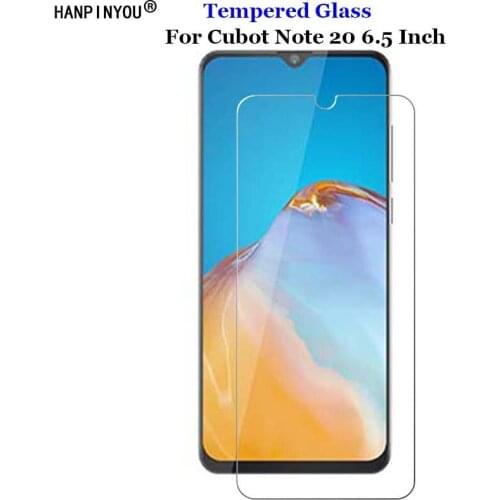 For Cubot Note 20 Tempered Glass 9H 2.5D Premium Screen Protector Film For Cubot Note20 6.5"