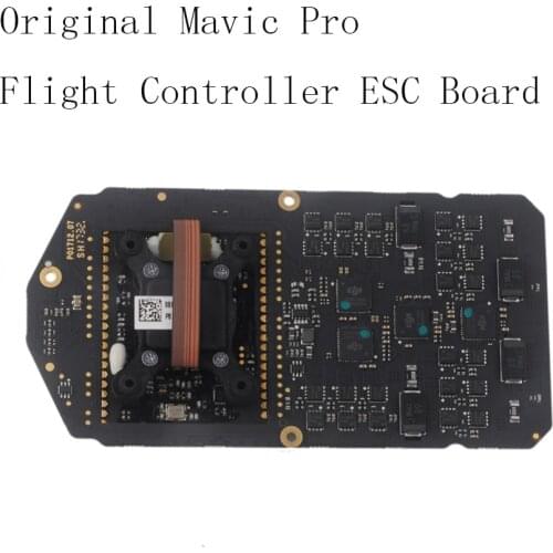 100% Original and New DJI Mavic Pro Part - Flight Controller ESC Circuit Board Module Chip Replacement Parts for RC Drone Repair