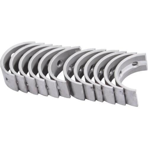 12Pcs/set Motorcycle STD +25 +50 Main Crankshaft Crank shaft Bearing For KWAWASAKI ZZR600 GPZ400E ZEPHYR400