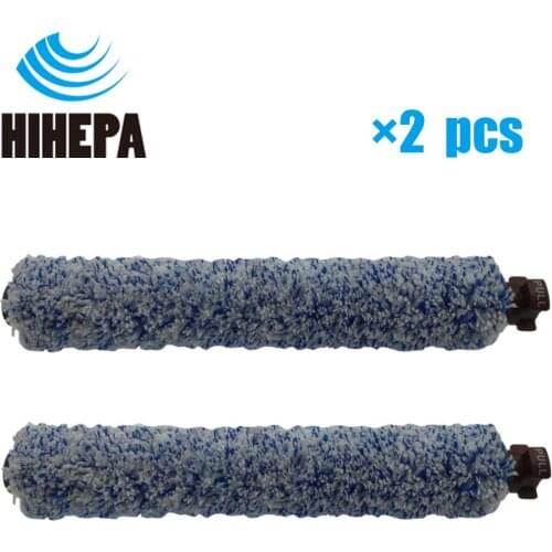 2 pcs Wood Floors Brush Rolls for Bissell Crosswave 1785 2303 2305 2306 Series Vacuum Cleaner Parts Fit # 1608022