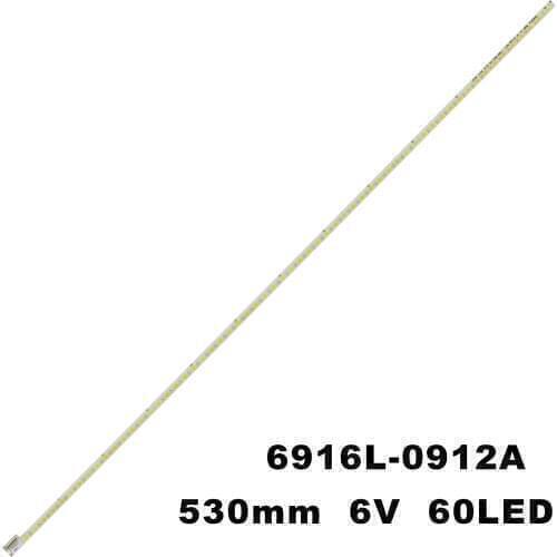 30PCS/lot For LE42A70W 6922L-0016A 6916L-0912A 42"V12 Edge 6920L-0001C 42LS4100 42LM620S 42LM615S 42LM620T 42LM6200 531MM