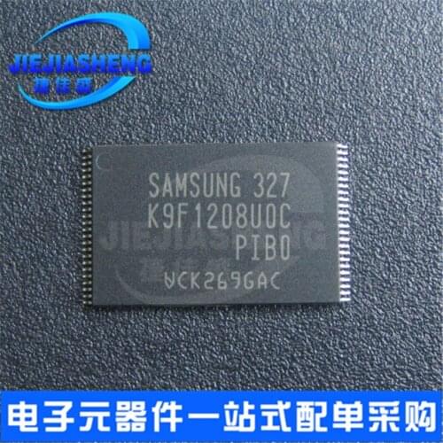 5pieces K9F1208U0C-PIB0 :TSOP-48