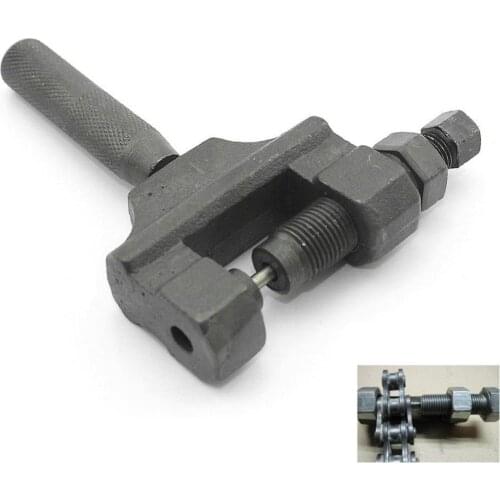 75% Dropshipping!!Universal Motorcycle Heavy Duty Chain Rivet Breaker Cutter Remover Puller Tool