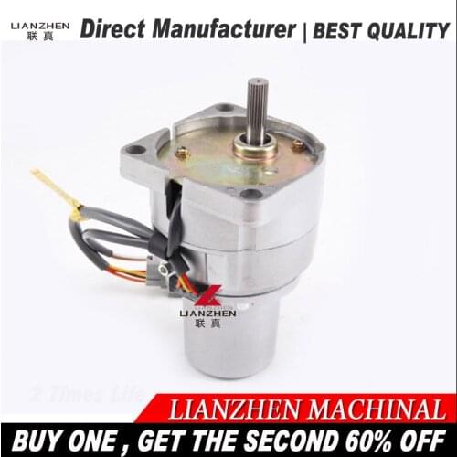 SK-6 excavator parts throttle motor YN20S00003F3 electronic motor