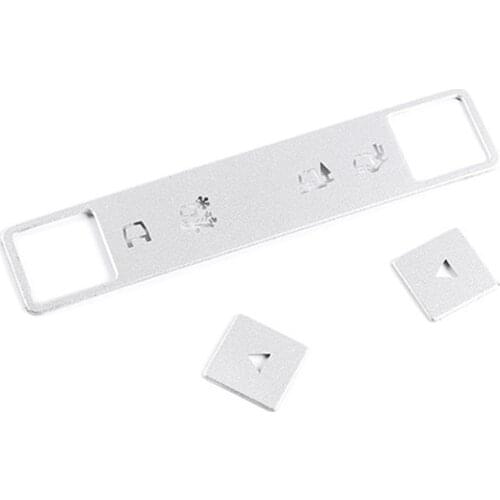 Car Center Console Mode Adjustment Button Sequins Stickers for Land Rover Freelander 2 2013 2014 2015