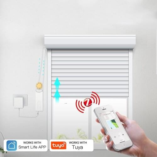 Tuya Smart Curtain Remote Control Motor Wireless Bluetooth Smart Curtain Remote Control Motor Smart Household Products