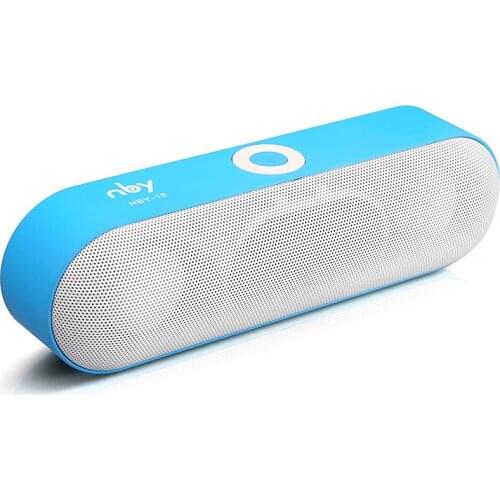 Bluetooth Speaker Mini Portable Wireless Speakers Sound System 3D Stereo Music Surround Speaker Support USB TF Card NBY 18