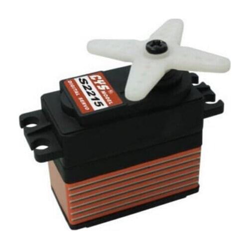 CYS S2215 Digital metal gear WINCH servo 64g 15kg/Titanium, FUTABA Sanwa Hitec